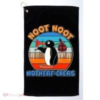 Pengu Noot Noot MotherF*ckers Golf Towel thumb 0