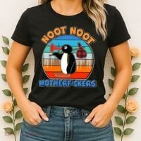 Pengu Noot Noot MotherF*ckers Women's T-Shirt thumb 2