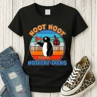 Pengu Noot Noot MotherF*ckers Women's T-Shirt thumb 3