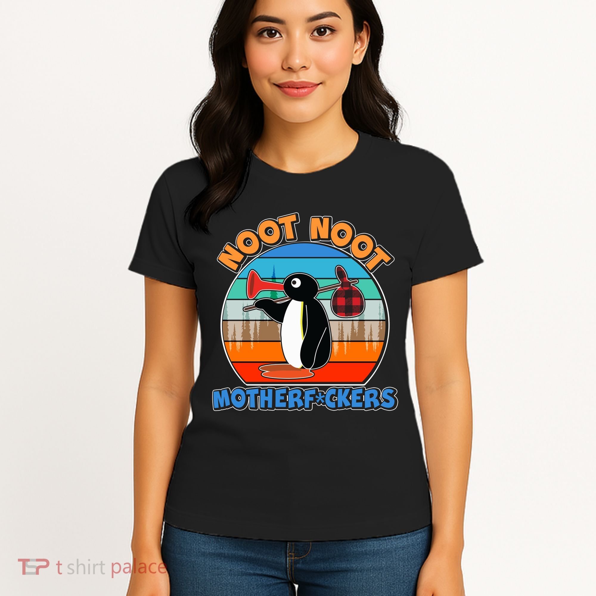 Pengu Noot Noot MotherF*ckers Women's T-Shirt