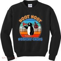 Pengu Noot Noot MotherF*ckers Kids Sweatshirt thumb 0