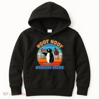 Pengu Noot Noot MotherF*ckers Kids Hoodie thumb 0