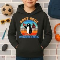 Pengu Noot Noot MotherF*ckers Kids Hoodie thumb 2