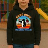 Pengu Noot Noot MotherF*ckers Kids Hoodie thumb 3