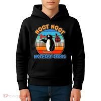 Pengu Noot Noot MotherF*ckers Kids Hoodie thumb 4