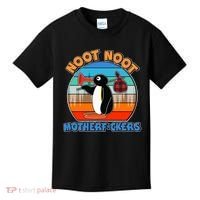 Pengu Noot Noot MotherF*ckers Kids T-Shirt thumb 0