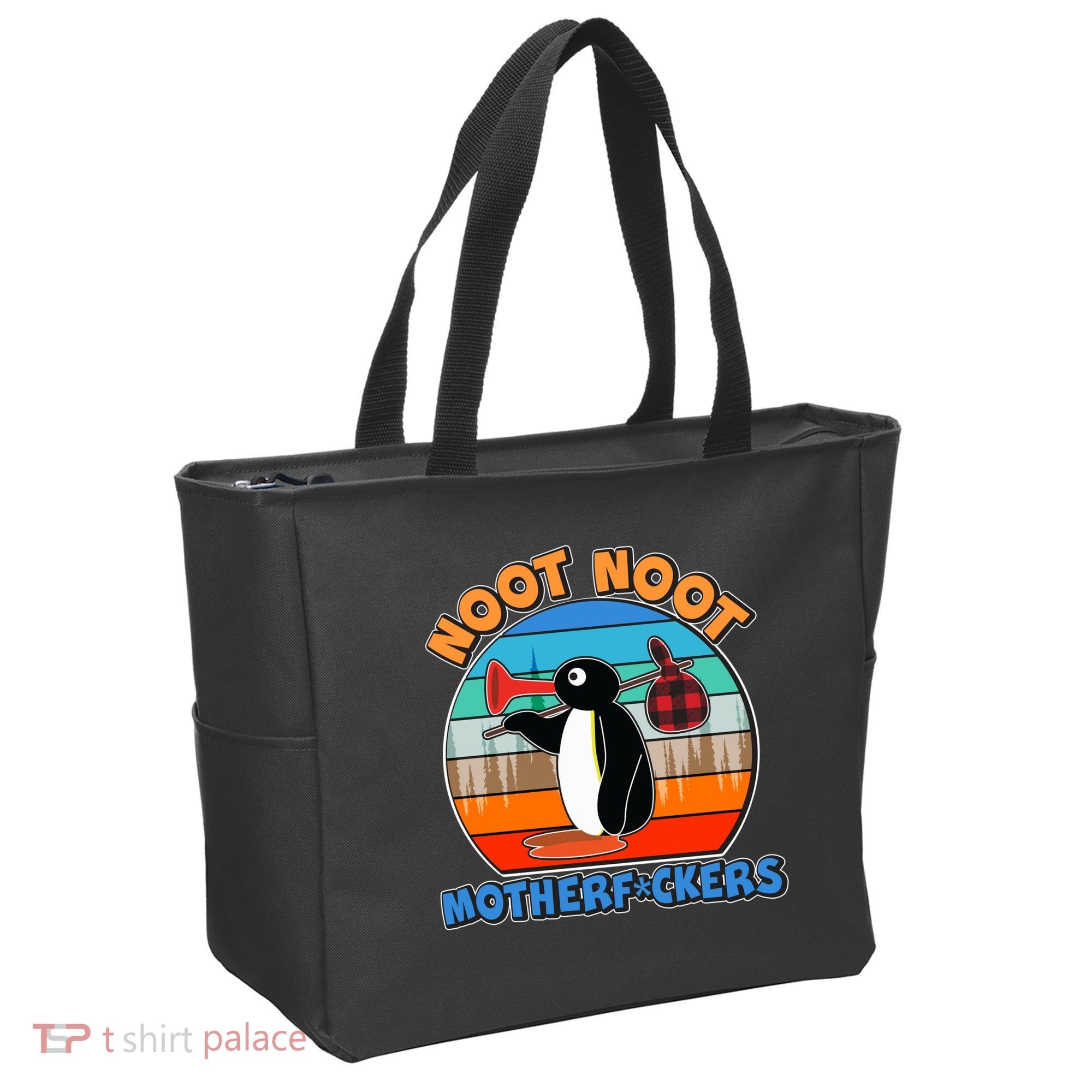Pengu Noot Noot MotherF*ckers Tote Bag