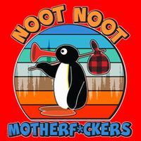 Pengu Noot Noot MotherF*ckers Santa Hat thumb 1