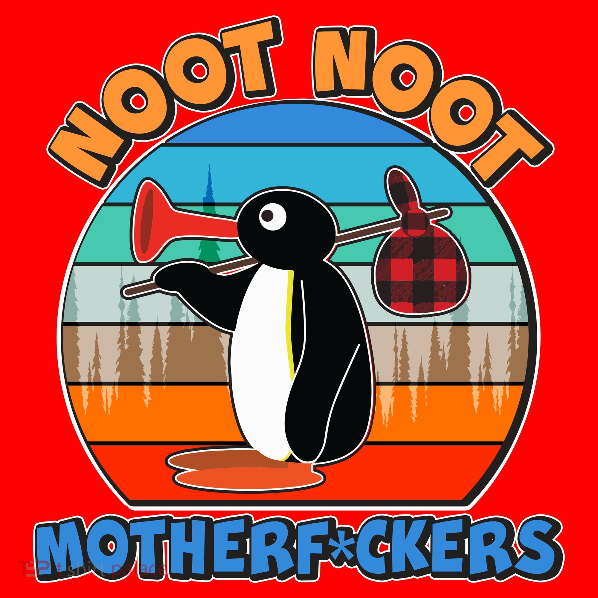 Pengu Noot Noot MotherF*ckers Santa Hat