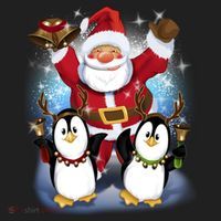 Penguin Dance With Santa Beanie thumb 2