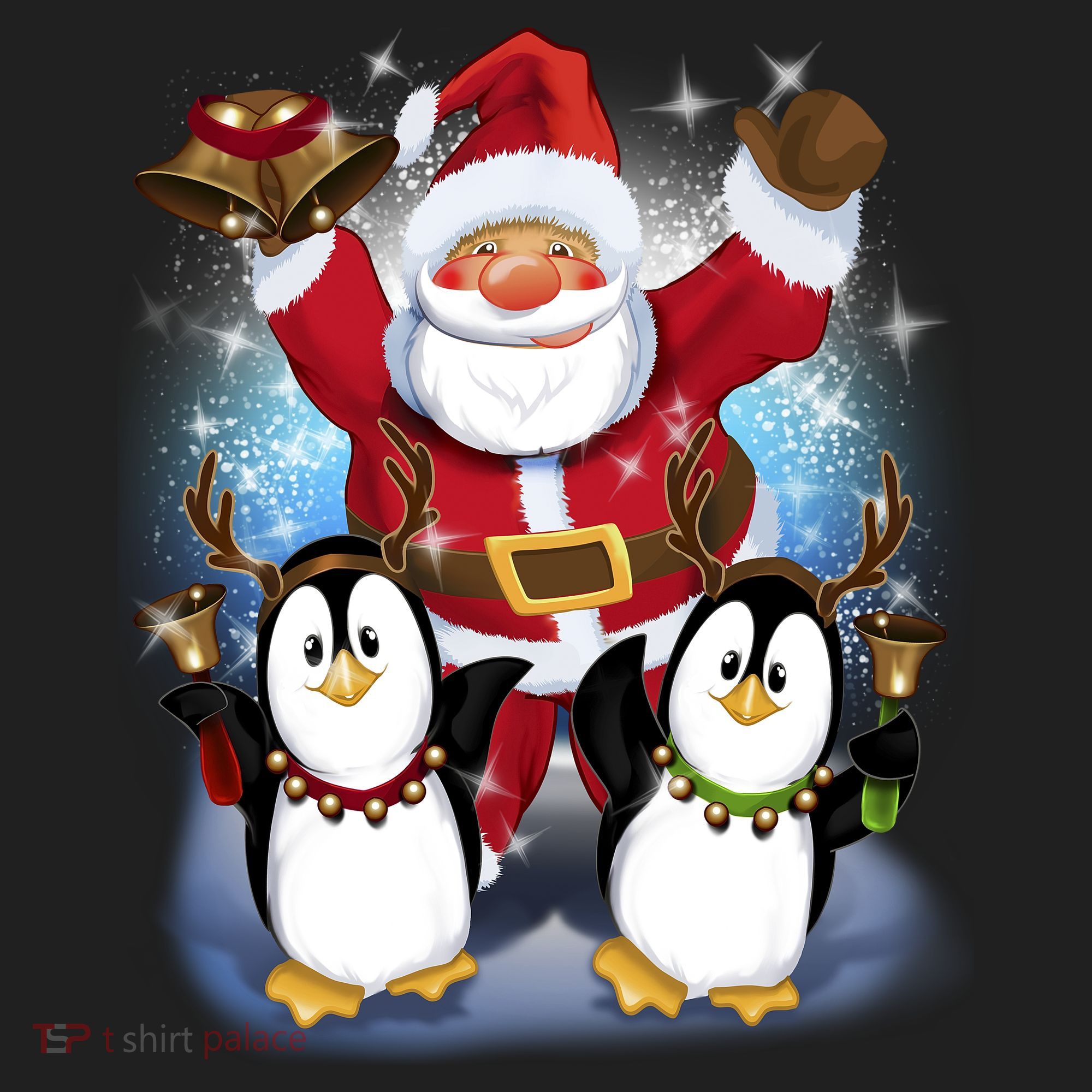 Penguin Dance With Santa Beanie