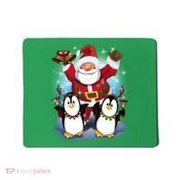 Penguin Dance With Santa Mousepad thumb 0