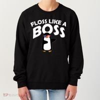 Penguin Floss Like A Boss Women's Sweatshirt thumb 0