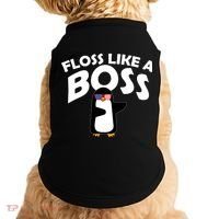 Penguin Floss Like A Boss Doggie Tank thumb 0