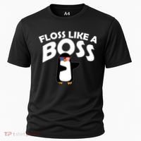 Penguin Floss Like A Boss Cooling Performance Crew T-Shirt thumb 0