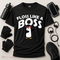 Penguin Floss Like A Boss Cooling Performance Crew T-Shirt thumb 3