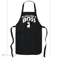 Penguin Floss Like A Boss Apron thumb 0