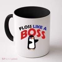 Penguin Floss Like A Boss Coffee Mug thumb 0