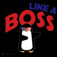 Penguin Floss Like A Boss Coffee Mug thumb 5