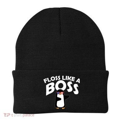 Penguin Floss Like A Boss Beanie