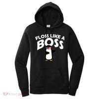 Penguin Floss Like A Boss Women's Hoodie thumb 0
