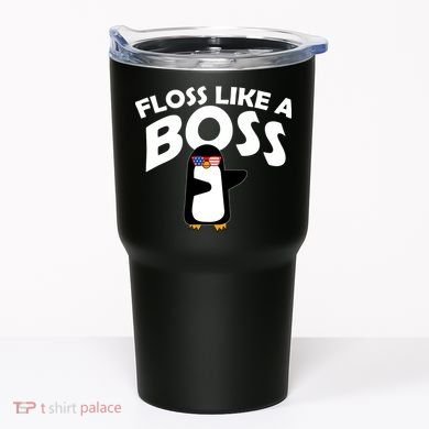 Penguin Floss Like A Boss Tumbler