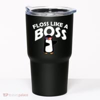 Penguin Floss Like A Boss Tumbler thumb 0