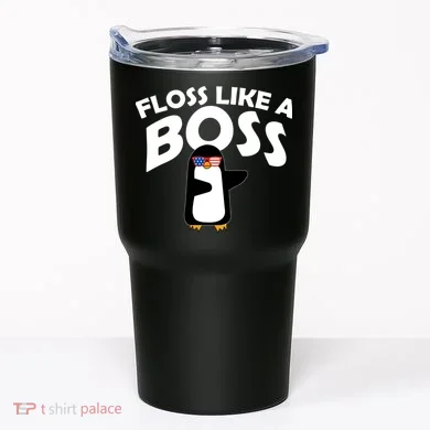 Penguin Floss Like A Boss Tumbler