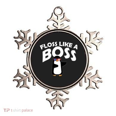Penguin Floss Like A Boss Ornament