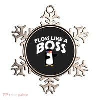 Penguin Floss Like A Boss Ornament thumb 0