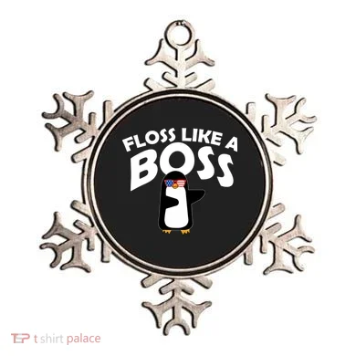 Penguin Floss Like A Boss Ornament