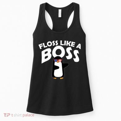 Penguin Floss Like A Boss Women's Tank Top