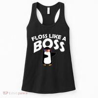 Penguin Floss Like A Boss Women's Tank Top thumb 0