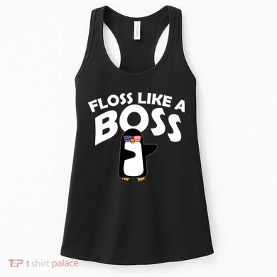 Penguin Floss Like A Boss Women's Tank Top
