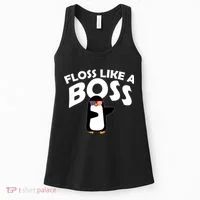 Penguin Floss Like A Boss Women's Tank Top thumb 0