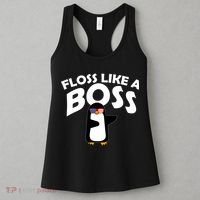 Penguin Floss Like A Boss Women's Tank Top thumb 3
