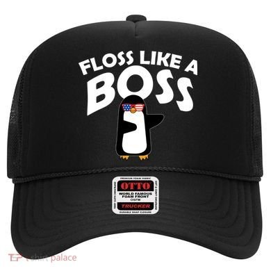 Penguin Floss Like A Boss Hat