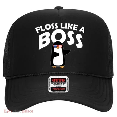 Penguin Floss Like A Boss Hat