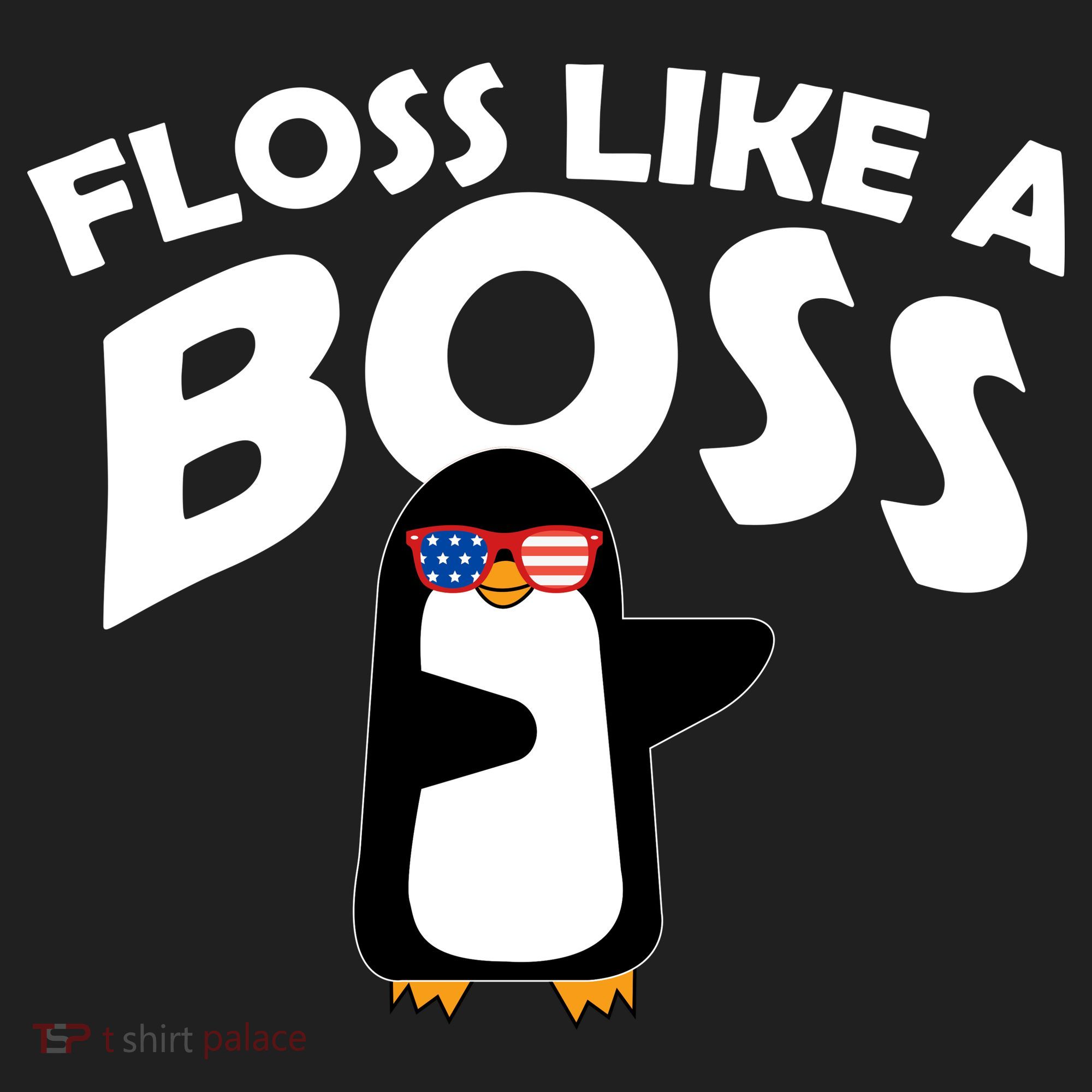 Penguin Floss Like A Boss Hat