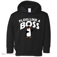 Penguin Floss Like A Boss Toddler Hoodie thumb 0