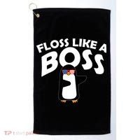Penguin Floss Like A Boss Golf Towel thumb 0