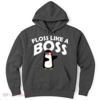 Penguin Floss Like A Boss Hoodie thumb 0