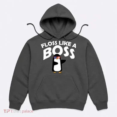 Penguin Floss Like A Boss Hoodie