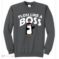 Penguin Floss Like A Boss Sweatshirt thumb 0