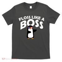 Penguin Floss Like A Boss T-Shirt thumb 0