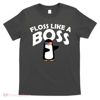 Penguin Floss Like A Boss T-Shirt
