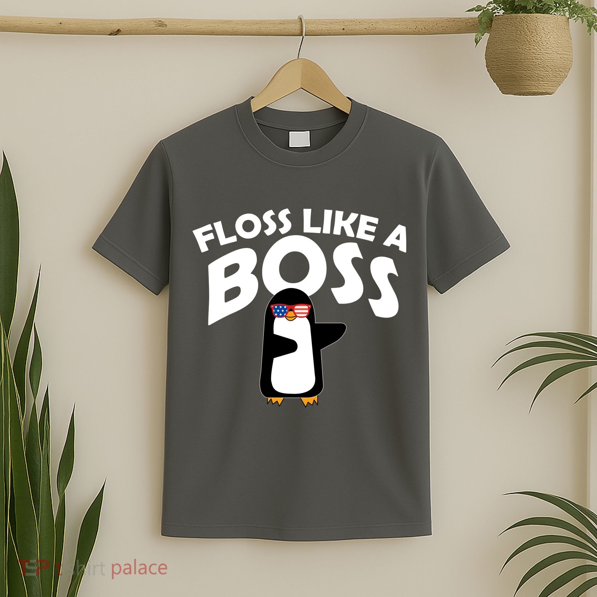 Penguin Floss Like A Boss T-Shirt