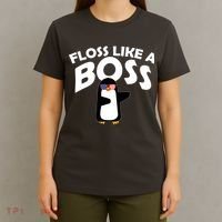 Penguin Floss Like A Boss T-Shirt thumb 4