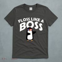 Penguin Floss Like A Boss T-Shirt thumb 5