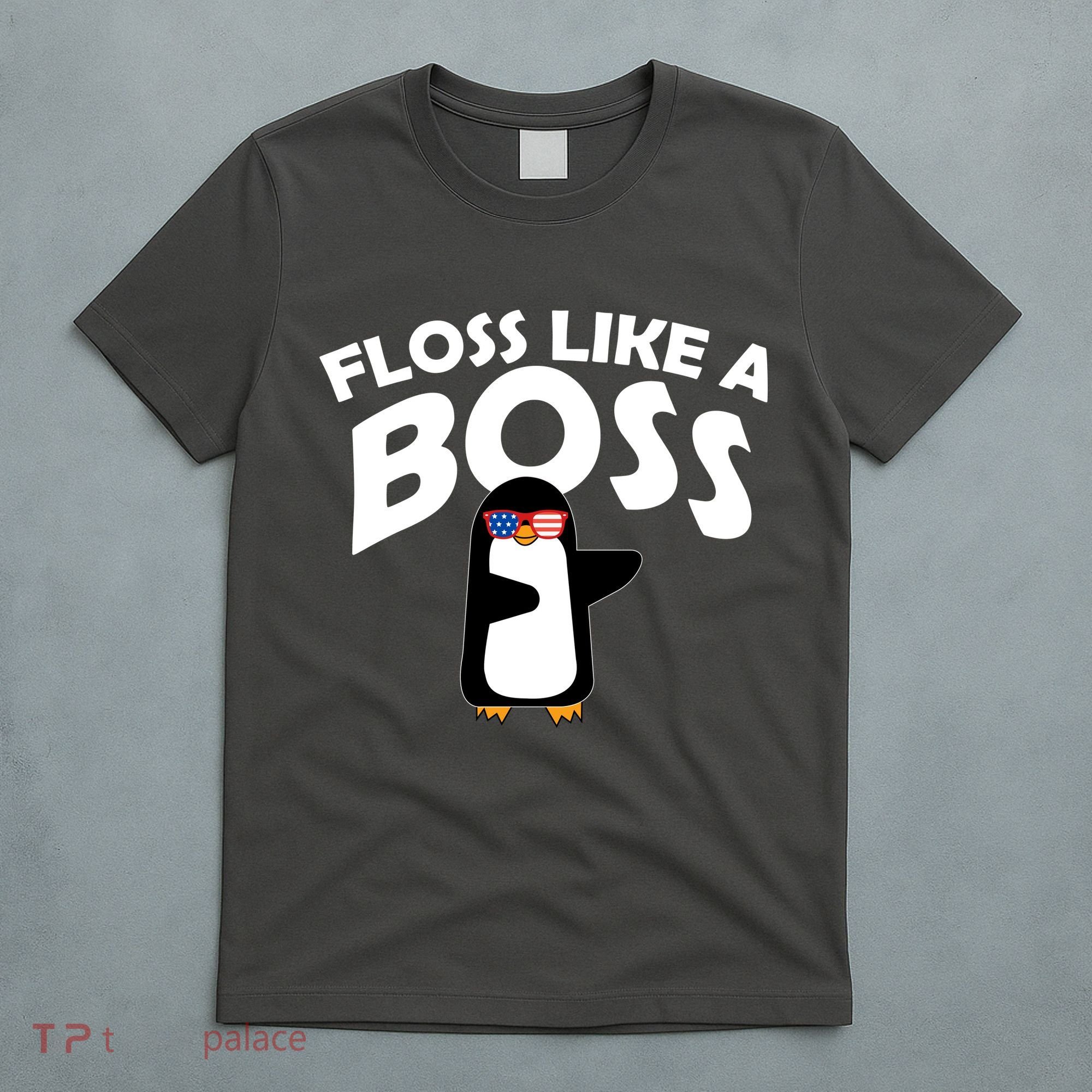 Penguin Floss Like A Boss T-Shirt